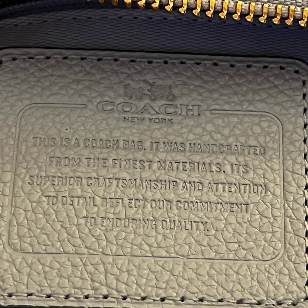 COACH CHARLEY DEBOSSED HORSE AND CARRIAGE BAG - Picture 6 of 10